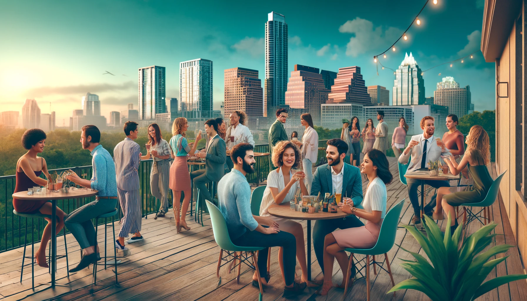 Austin Singles Scene