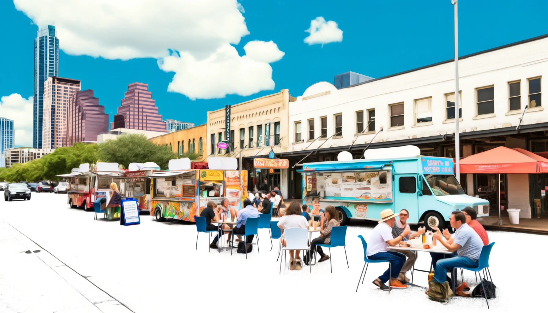 Austin Food Scene