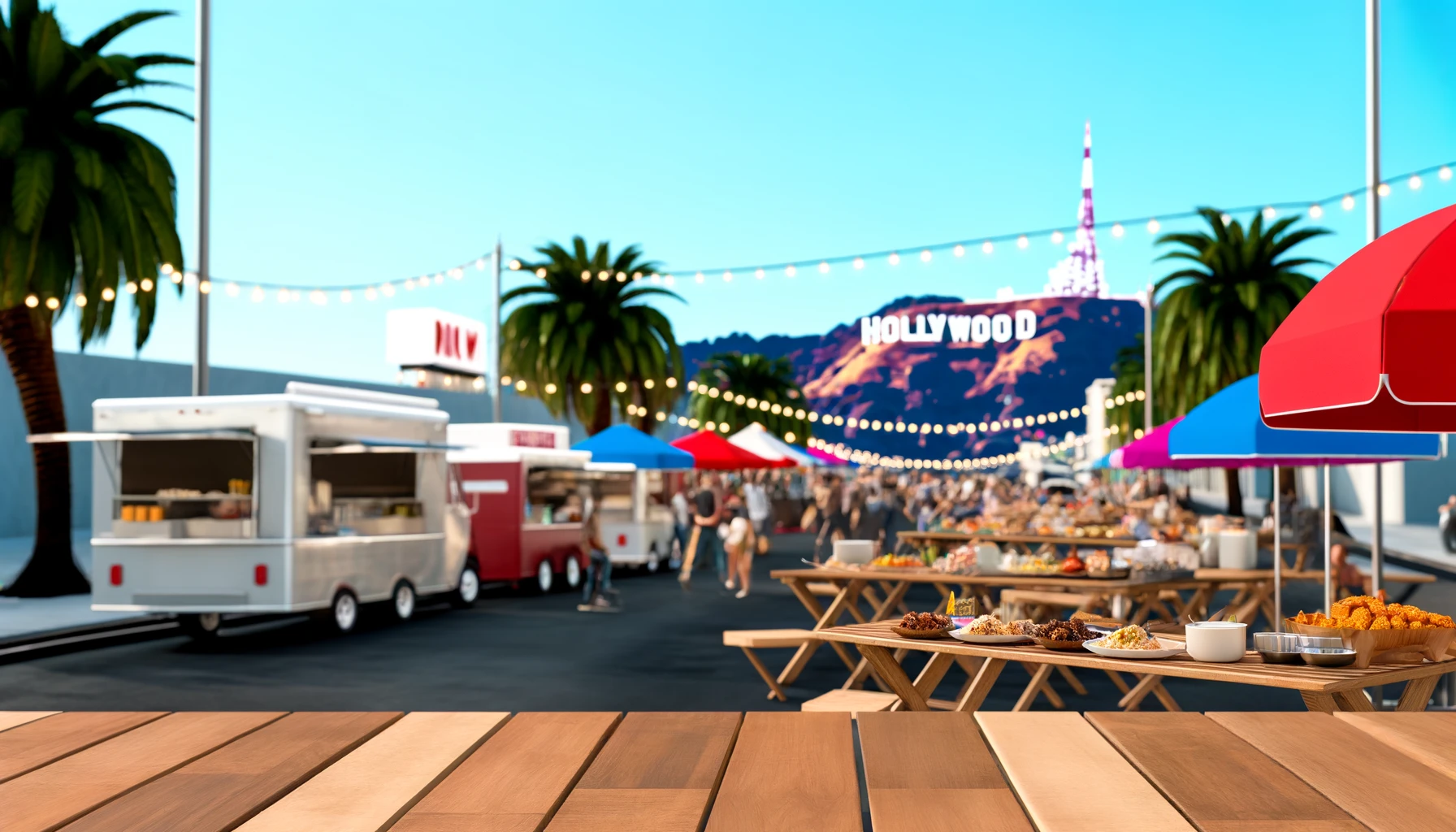 Los Angeles Food Scene