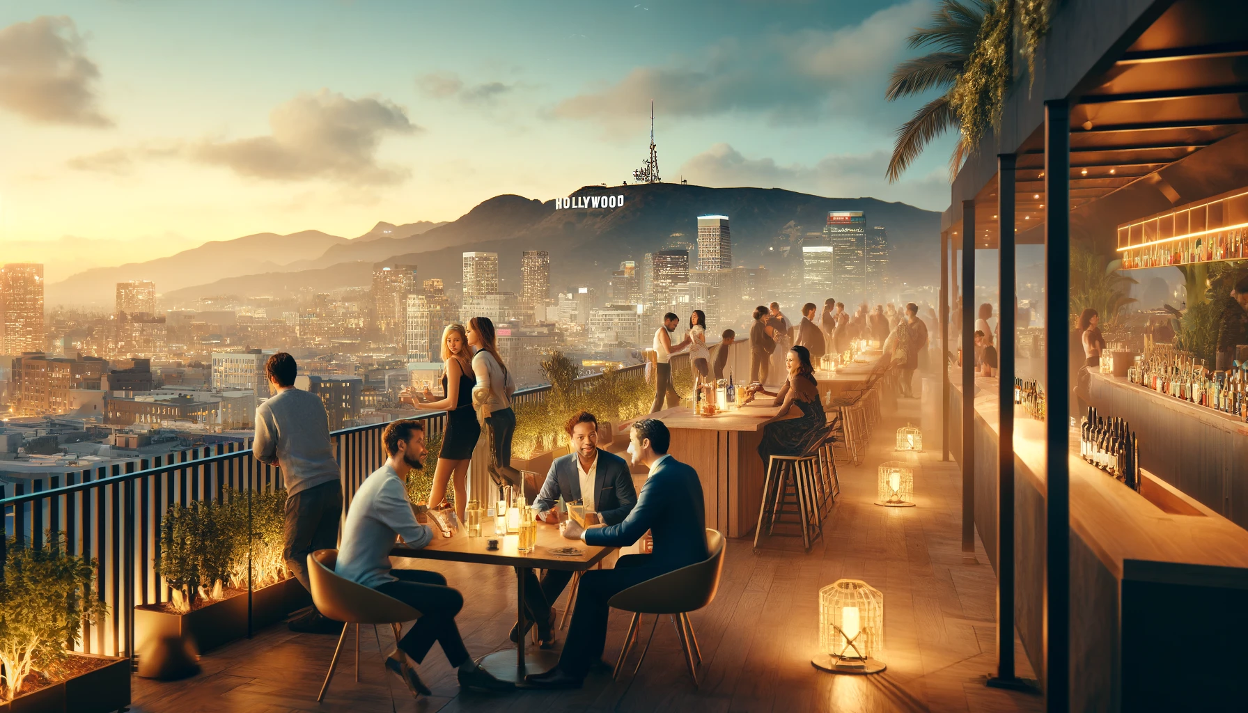 Los Angeles Singles Scene