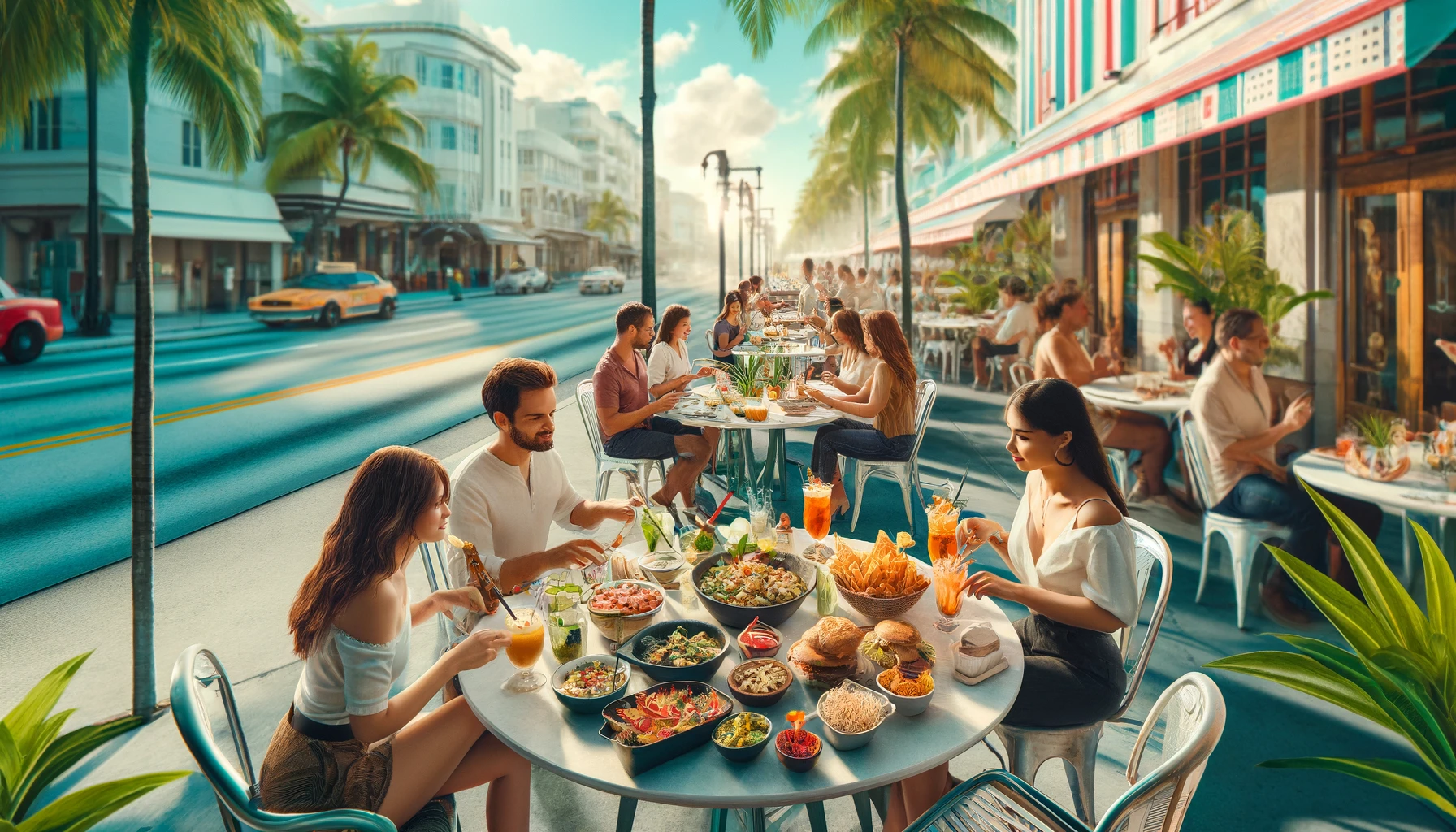 Miami Food Scene