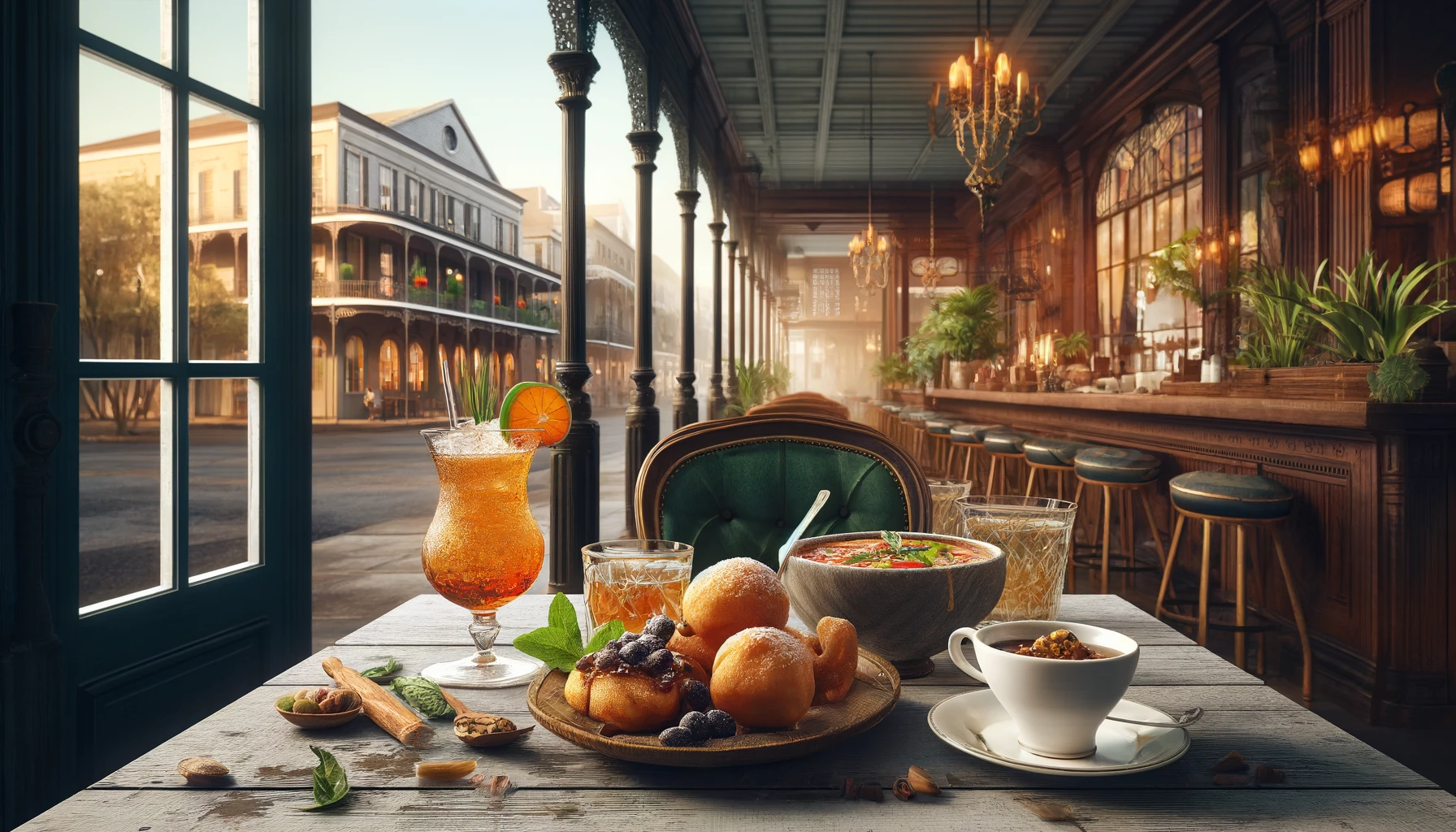 New Orleans Food Scene