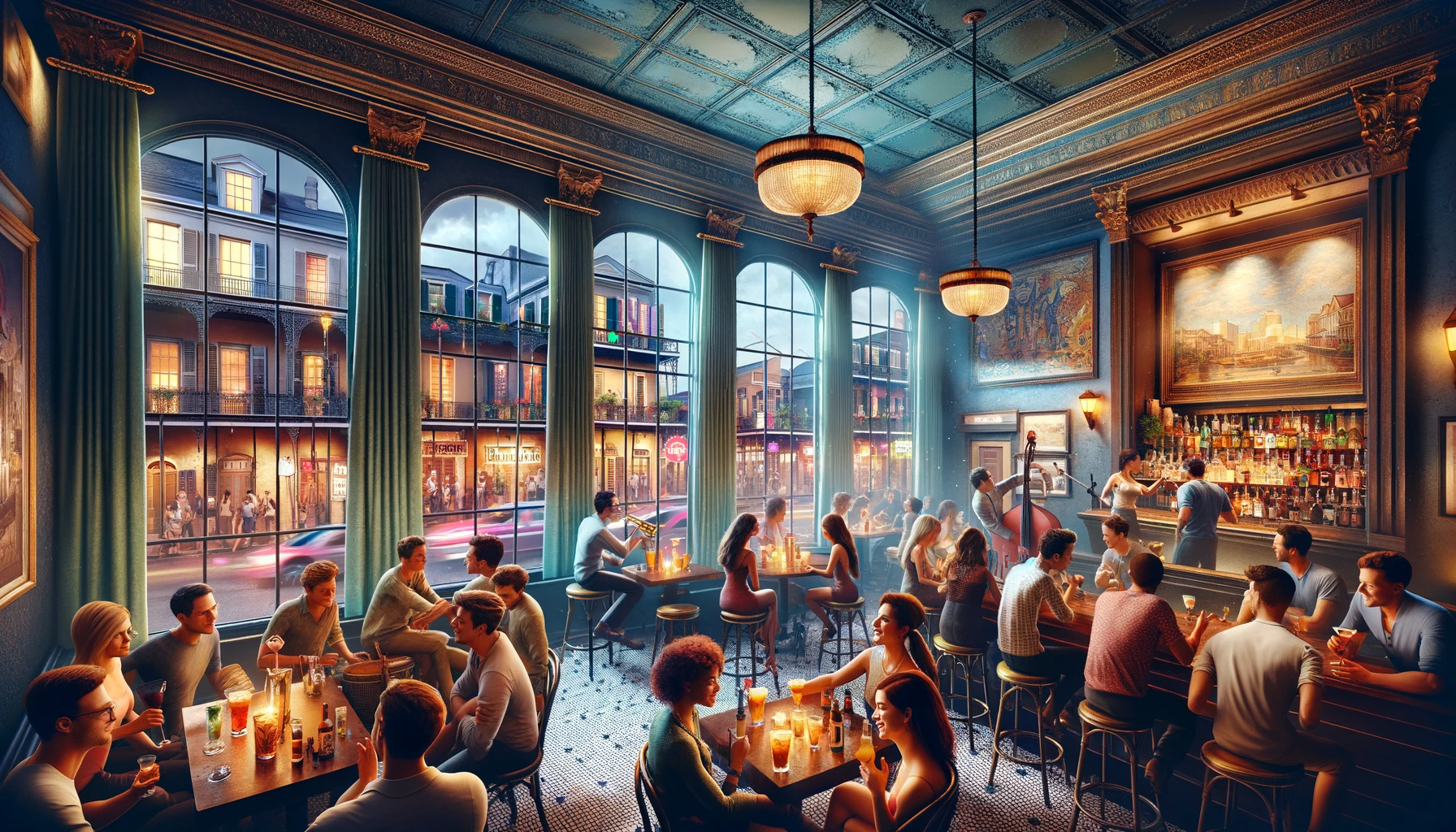 New Orleans Singles Scene