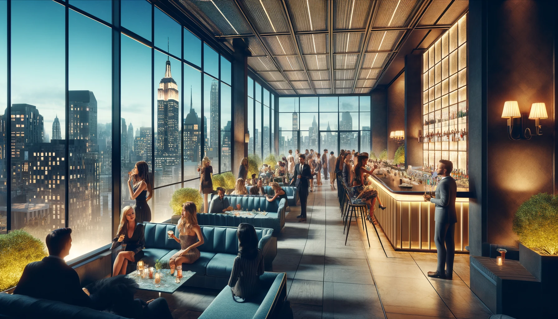 New York City Singles Scene