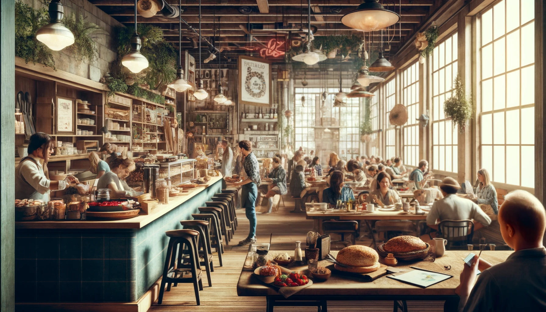 Portland Food Scene