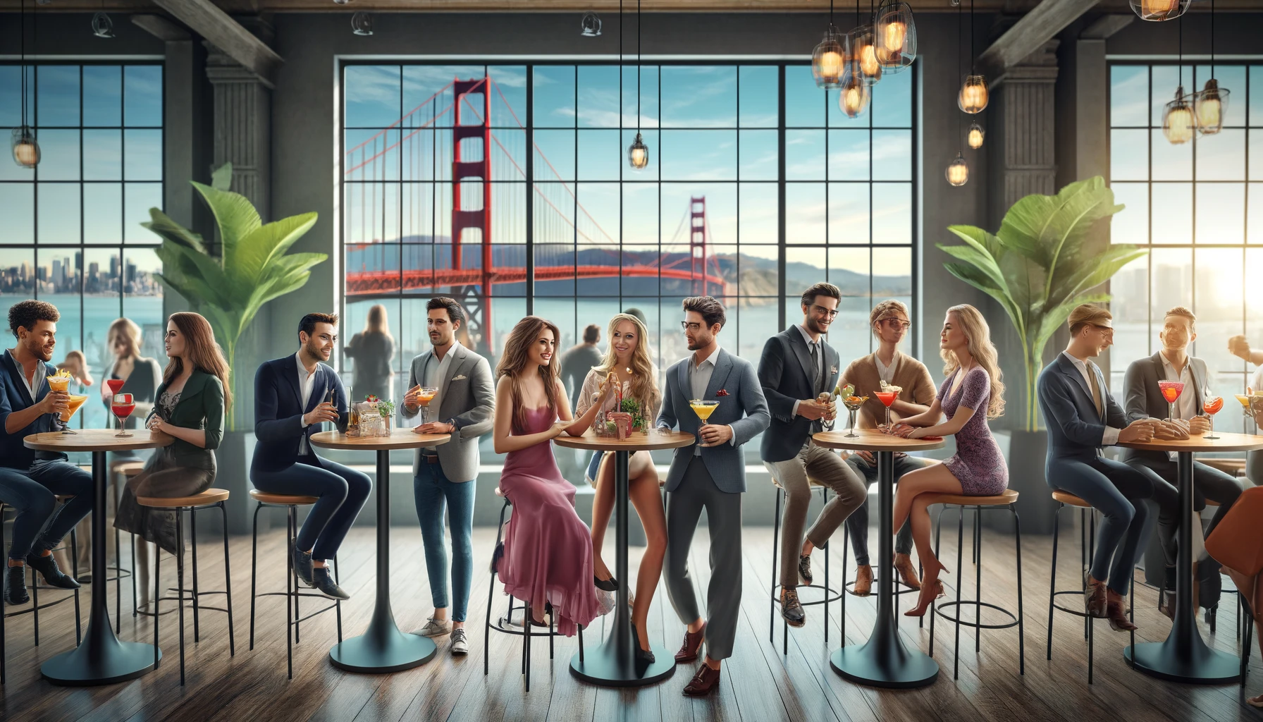 San Francisco Singles Scene